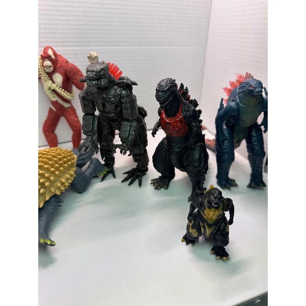 Godzilla Monsterverse Action Figure Lot Mechagodzilla Shin Godzilla Skar King6pc